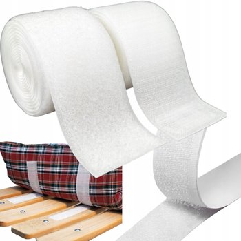 RZEP SAMOPRZYLEPNY TAŚMA ROLKA Z KLEJEM MOCNA 50MM MOCNY DO CIĘCIA SZEROKA - WOBELL