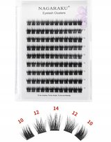 Rzęsy bondingowe NAGARAKU T-50 MIX 9-14mm Project Lashes