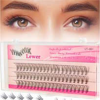 Rzęsy Lewer Kępki Rzęs Jedwabne Naturalne 10mm