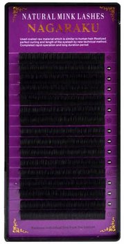 Rzęsy NAGARAKU Premium Mink C 0,07 9mm 16 pasków NEW - Nagaraku