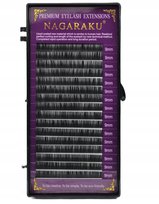 Rzęsy NAGARAKU Premium ONE 14mm 0,10 D