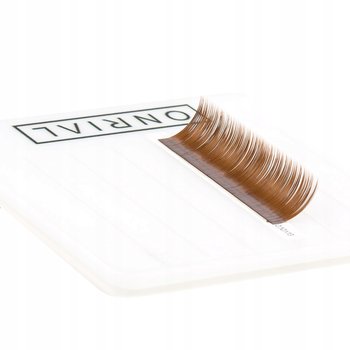 RZĘSY ONRIAL DARK BROWN/21 PASEK/B 0.10 MIX 6-13 - Inne