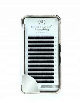 Rzęsy Secret Lashes Hypnotizing 0,05 B 9mm Czarne - Secret Lashes