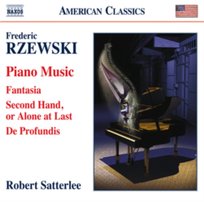 Rzewski: Piano Music Various Artists