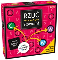 Rzuć słowem!, gra planszowa, Tactic Games