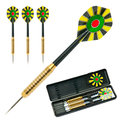 RZUTKI DO DARTA DART GAME 18g - 3 szt. STEELTIP - DART GAME