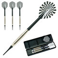 RZUTKI DO DARTA GROT PVC DART GAME 16g - 3szt. SHARK SOFTIP niklowane - DART GAME