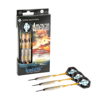 Rzutki Keltik Softdart Set Amergin 3 sztuki - Kaltik