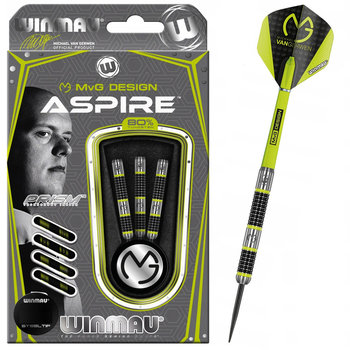 Rzutki Winmau MVG Aspire 80% 21g steel - Winmau