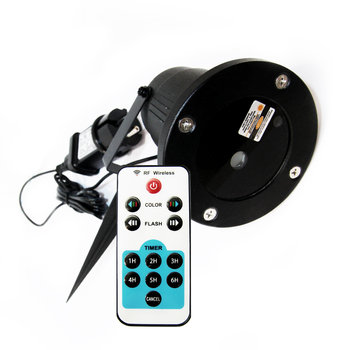 Rzutnik laserowy zewnętrzny EKO-LIGHT EKO-0593, różne świąteczne wzory, IP65 - Eko-Light