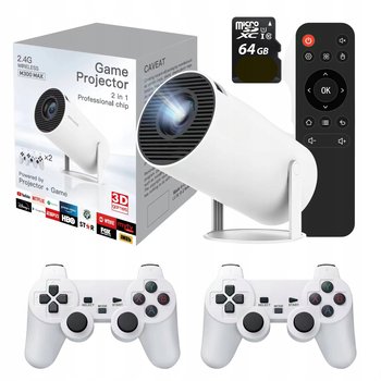 Rzutnik Led Projektor Przenośny Smart Tv Android Wifi + Gry Pady - Inny producent