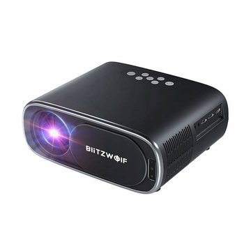 Rzutnik / Projektor LED BlitzWolf BW-V4 1080p, Wi-Fi + Bluetooth (czarny) - BlitzWolf