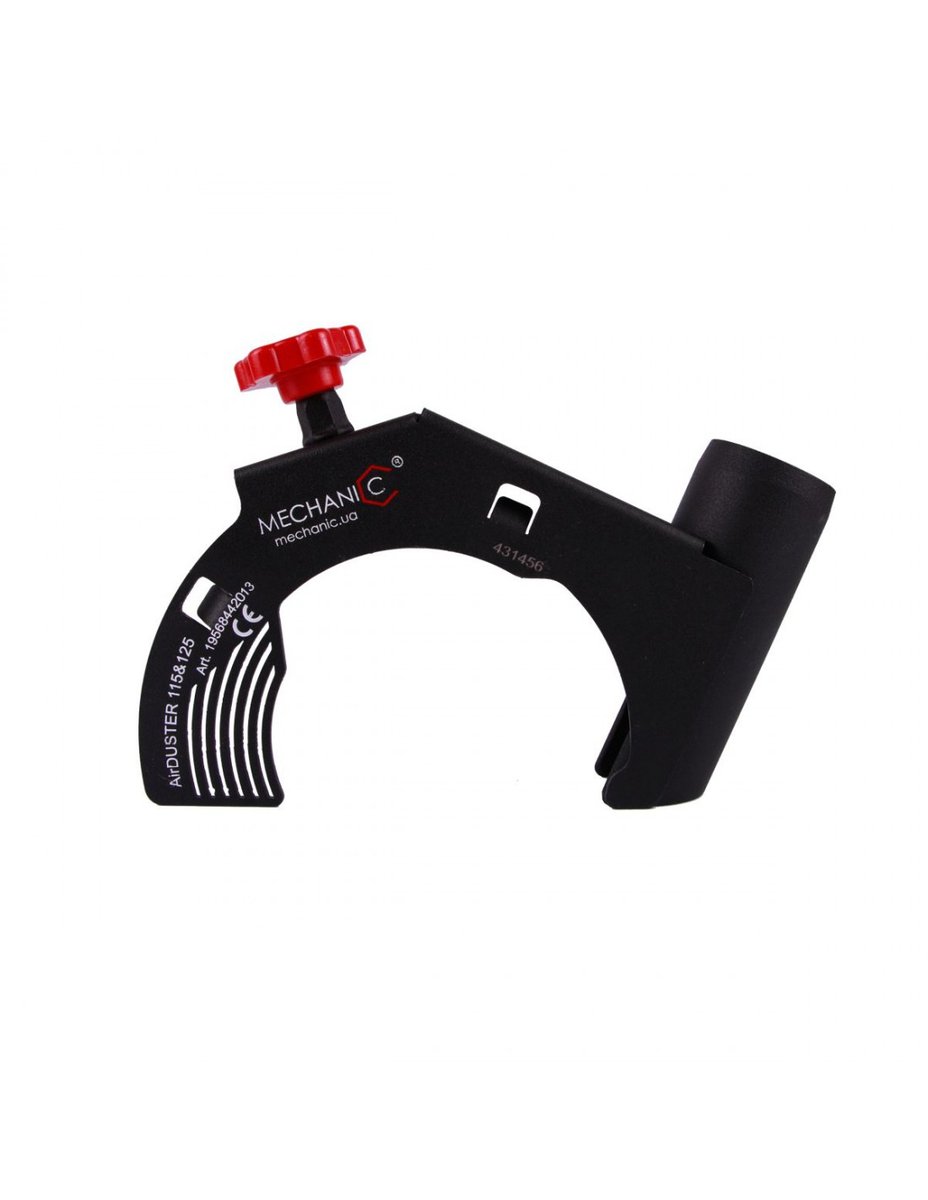 rzystawka Do Szlifierki Kątowej Odsysania Pyłu 115 / 125 mm-Zdjęcie-0