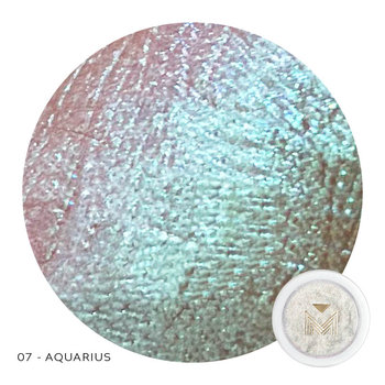 S-07 - Aquarius Pigment kosmetyczny 2 ml - MANYBEAUTY