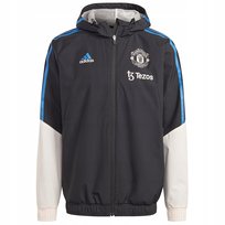 S Kurtka adidas Manchester United AW Jacket HT4288 czarny S Adidas