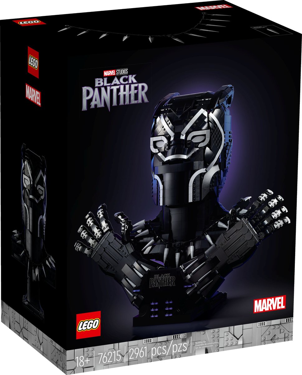 S) LEGO Super Heroes 76215 Czarna Pantera - LEGO | Sklep EMPIK.COM