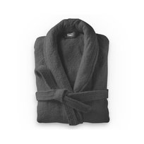S/M SOFT TERRY szlafrok antracyt