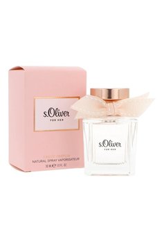 s.Oliver, For Her, Woda Perfumowana, 30ml - s.Oliver