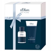 s.oliver so pure men woda toaletowa 30 ml   zestaw 