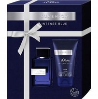 s.oliver superior men intense blue woda toaletowa 30 ml   zestaw 