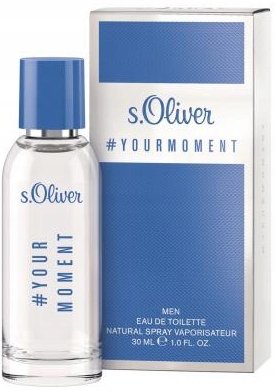 Zdjęcia - Perfuma męska s.Oliver , Your Moment Men, woda toaletowa, 30 ml 
