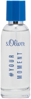 s.Oliver, Your Moment Men, woda toaletowa, 30 ml - s.Oliver