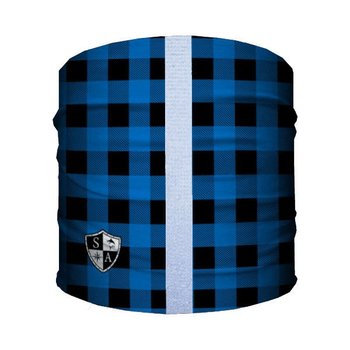 SA Co. Bandana dla Psa Dog Shield™ Lumberjack Blue Plaid - Lumberjack Blue Plaid - SA Co.