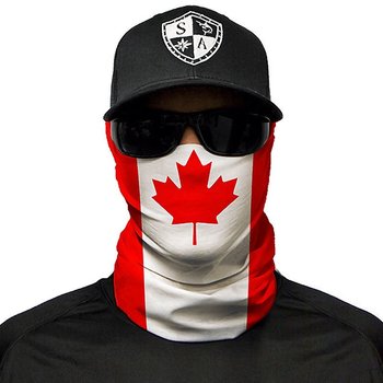 SA Co. Chusta Wielofunkcyjna Face Shield™ Canada Flag - Canada Flag - SA Co.