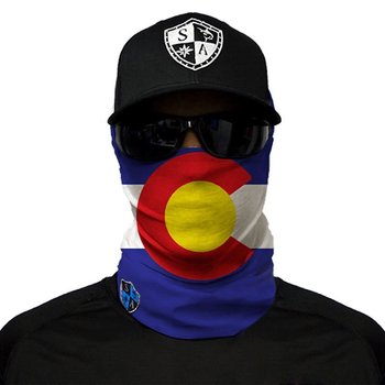 SA Co. Chusta Wielofunkcyjna Face Shield™ Colorado - Colorado - SA Co.