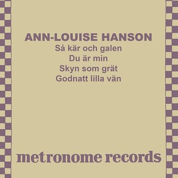 Så kär och galen - Ann-Louise Hanson