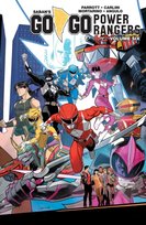 Sabans Go Go Power Rangers volume 6 Ryan Parrott