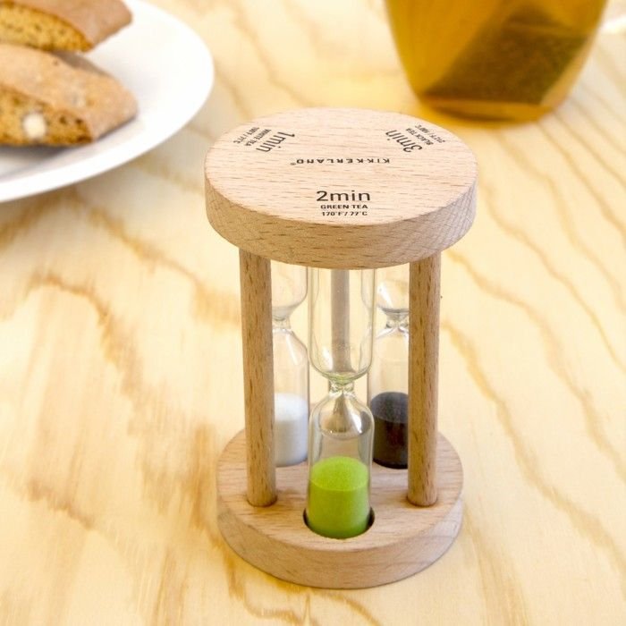 Kikkerland Kikkerland Sabliers À Thé