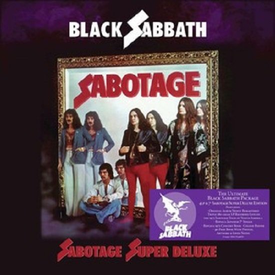 洋楽 Black Sabbath Sabotage delu xe 4CD BOX Amazon.co.jp: SABOTAGE [SUPER DELUXE 4CD BOX SET]: ミュージック