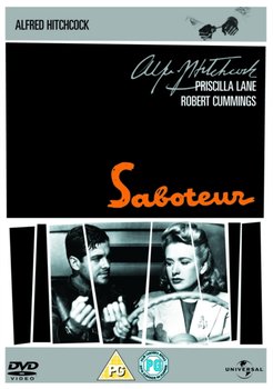 Saboteur (brak polskiej wersji językowej) - Hitchcock Alfred