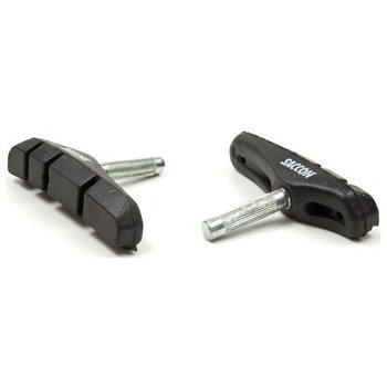 Saccon, Klocki hamulcowe V-Brake bolec 72mm niesymetryczne - Saccon