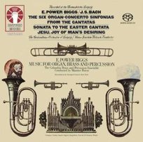 SACD E. Power Biggs: Music For Organ, Brass And Percussion & The Six Organ-Concerto Sinfonias Unknown