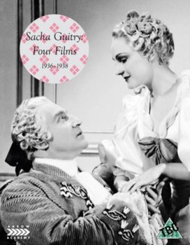 Sacha Guitry: Four Films 1936-1938 (brak polskiej wersji językowej) - Guitry Sacha