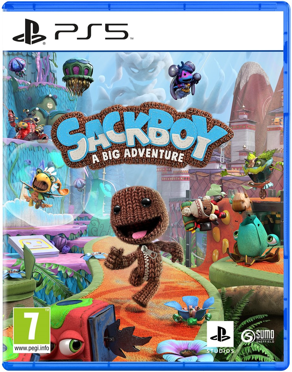 Sackboy: A Big Adventure!, PS5