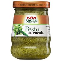 Sacla, Pesto alla Rucola, Sos pesto z rukolą, 90 g