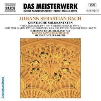 Sacred Cantanas For Alto - Kielland Marianne Beate, Cologne Chamber Orchestra