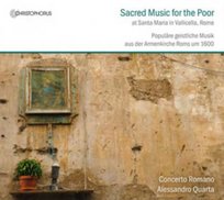 Sacred Music For The Poor At Santa Maria In Vallicella, Rome Concerto Romano