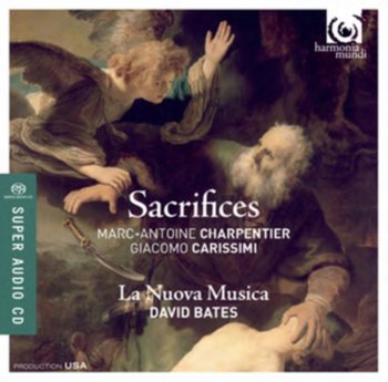 Sacrifices: Charpentier & Carissimi - La Nuova Musica, Bates David