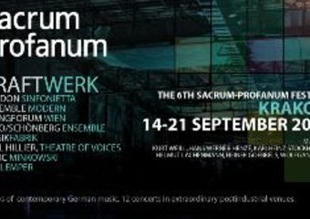 Kraftwerk na Sacrum Profanum 2008