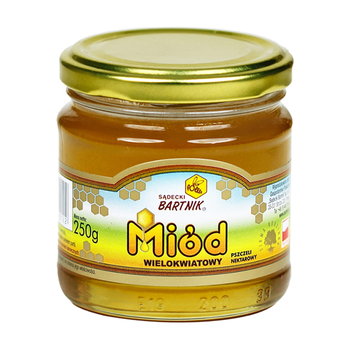 Sądecki Bartnik Miód wielokwiatowy 250g - SĄDECKI BARTNIK