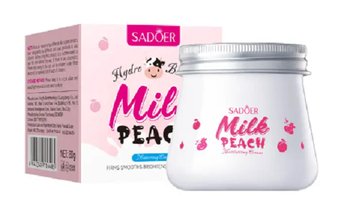 Sadoer Milk Peach, Krem Do Twarzy Nawilżający, Rewitalizacja skóry, 80ml - Sadoer