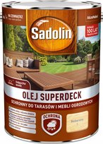 SADOLIN OLEJ SUPERDECK DO TARASÓW 5L BEZBARWNY Inny producent