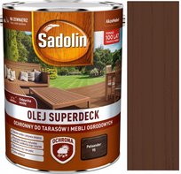 SADOLIN OLEJ SUPERDECK DO TARASÓW 5L PALISANDER Inny producent