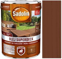 SADOLIN OLEJ SUPERDECK DO TARASÓW 5L TEK Inny producent