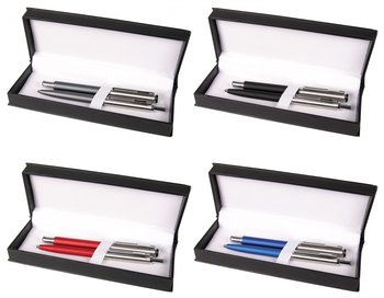 Sadpex, Komplet długopis automatyczny, pióro wieczne Etui 34 Reporter Cresco 290033 Pud - SADPEX