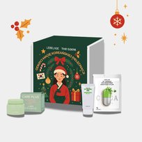 SAEM x LEBELAGE Zestaw świąteczny zielony
